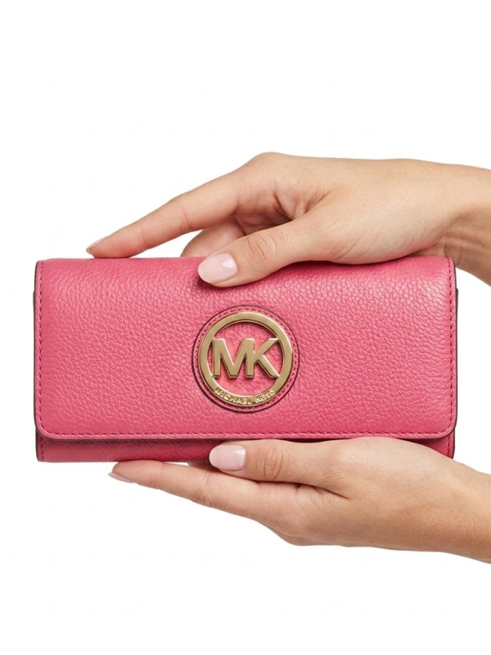 Michael Kors Fulton Large Flap Continental Wallet